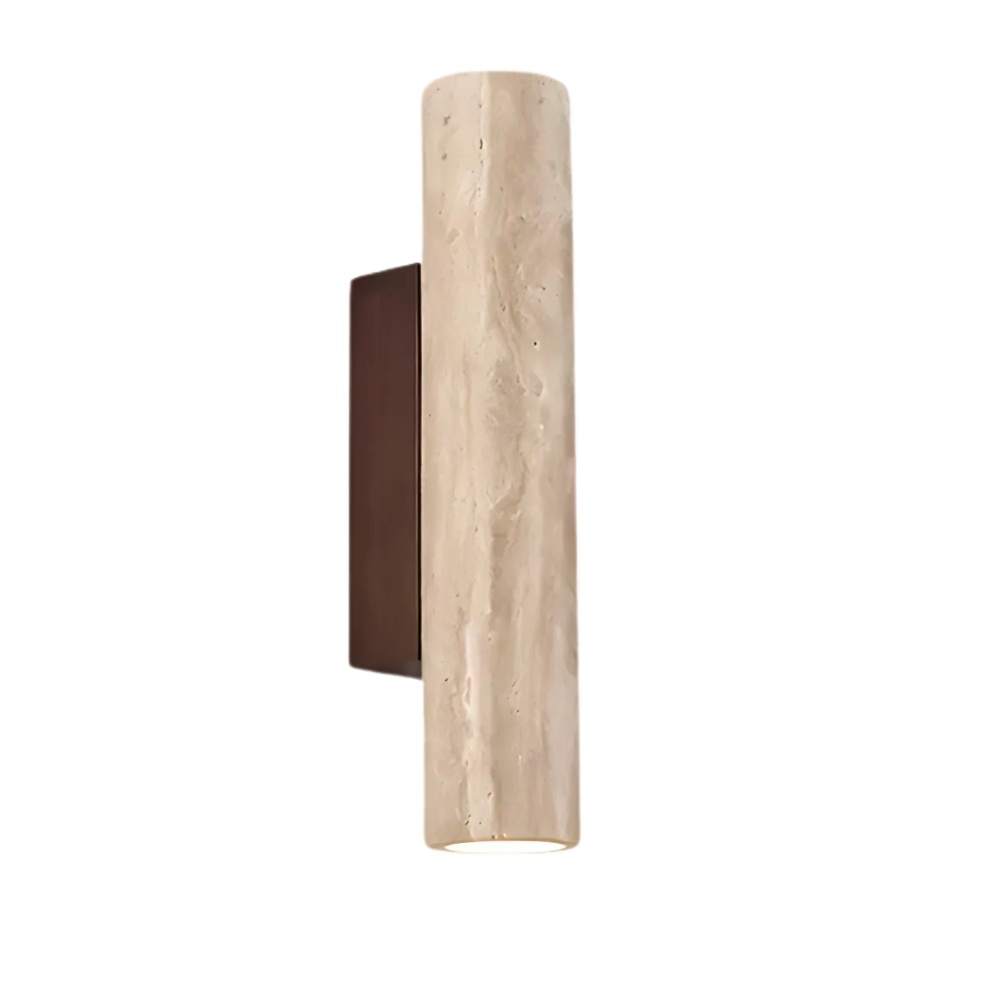 Maliben | Marble Wabi Sabi Led Wall Lamp