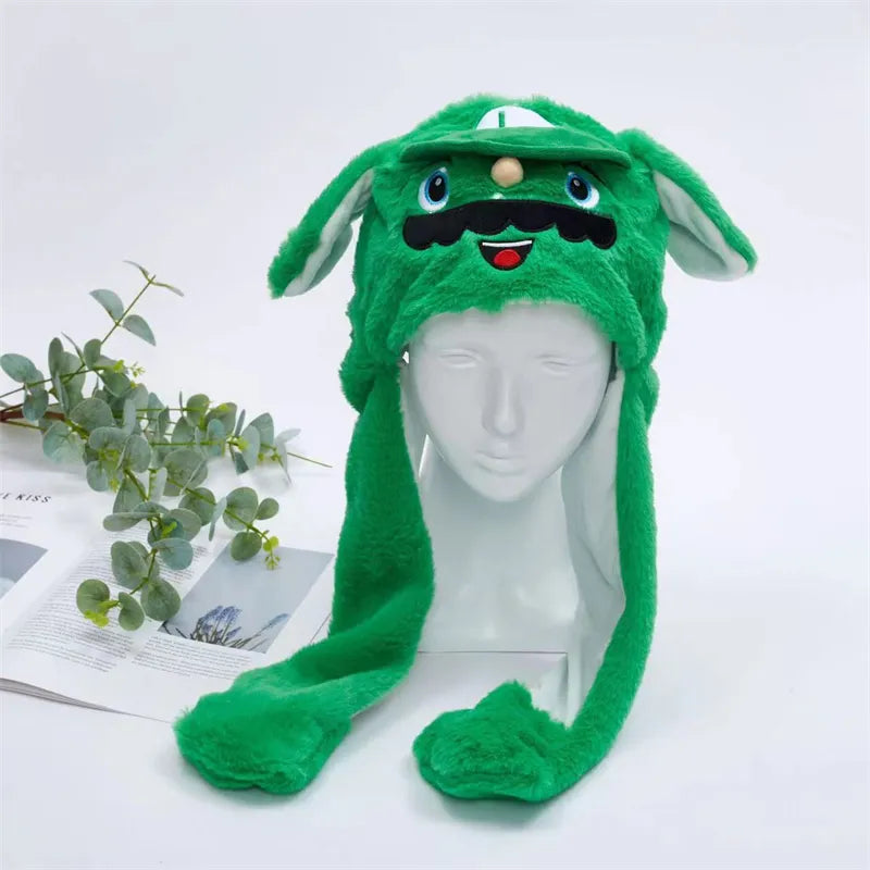 Maliben | Cute Hat With Moving Ears - Bunnybounce Hat