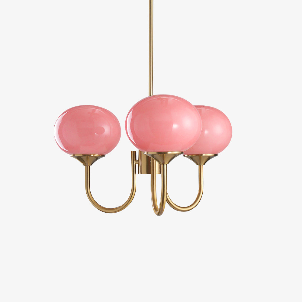 Maliben | Auroraglow - Marshmallow Chandelier