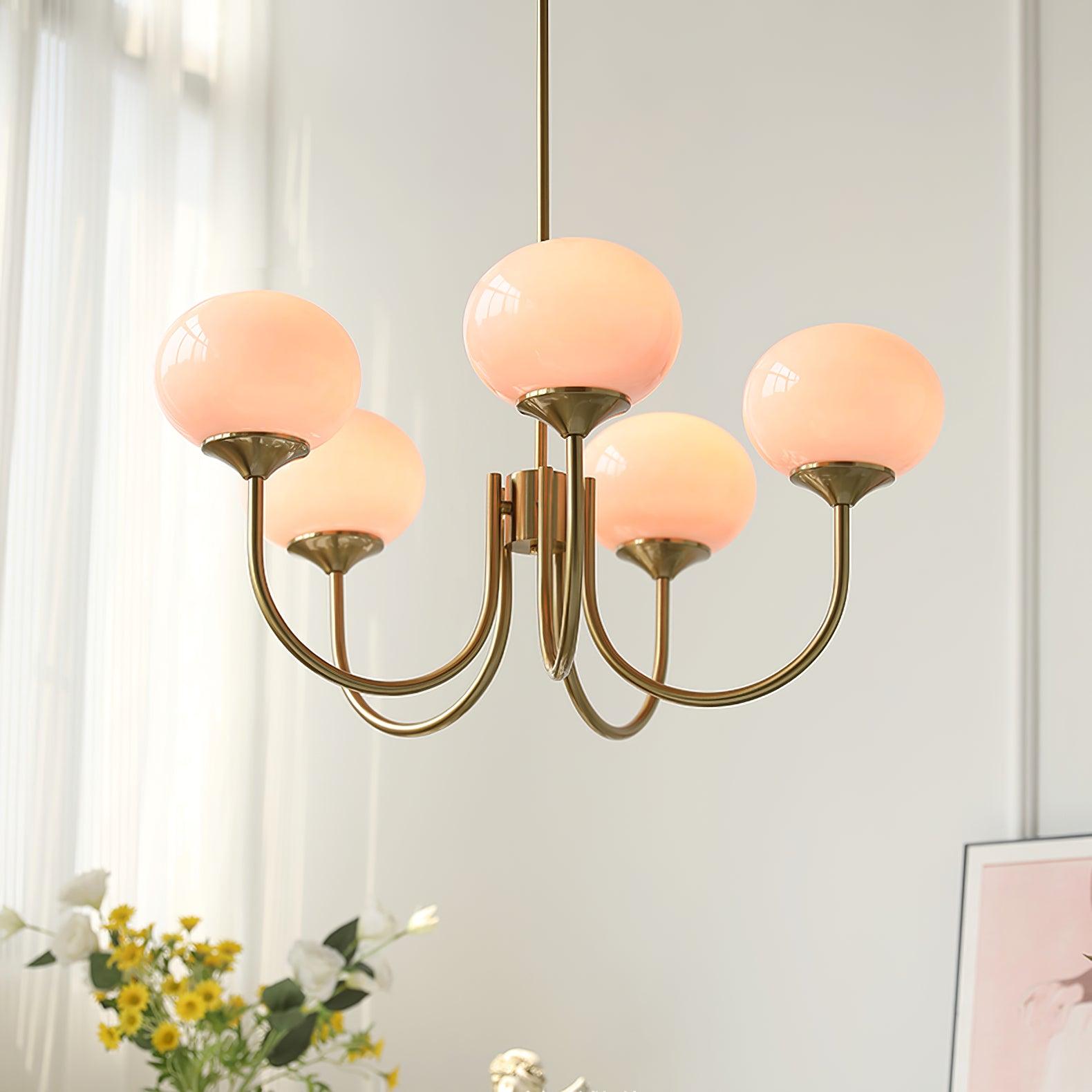 Maliben | Auroraglow - Marshmallow Chandelier