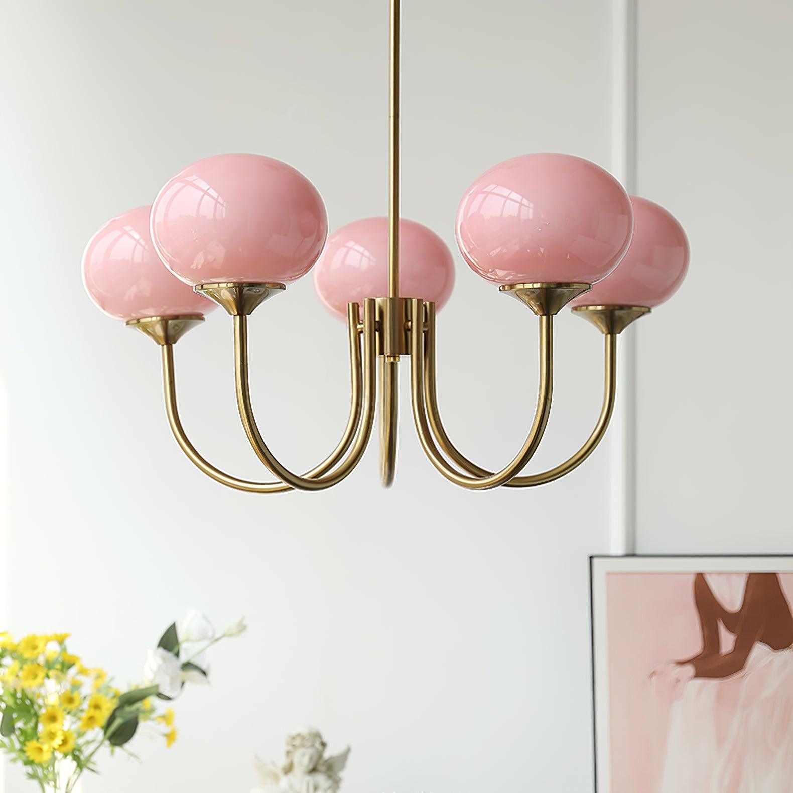 Maliben | Auroraglow - Marshmallow Chandelier