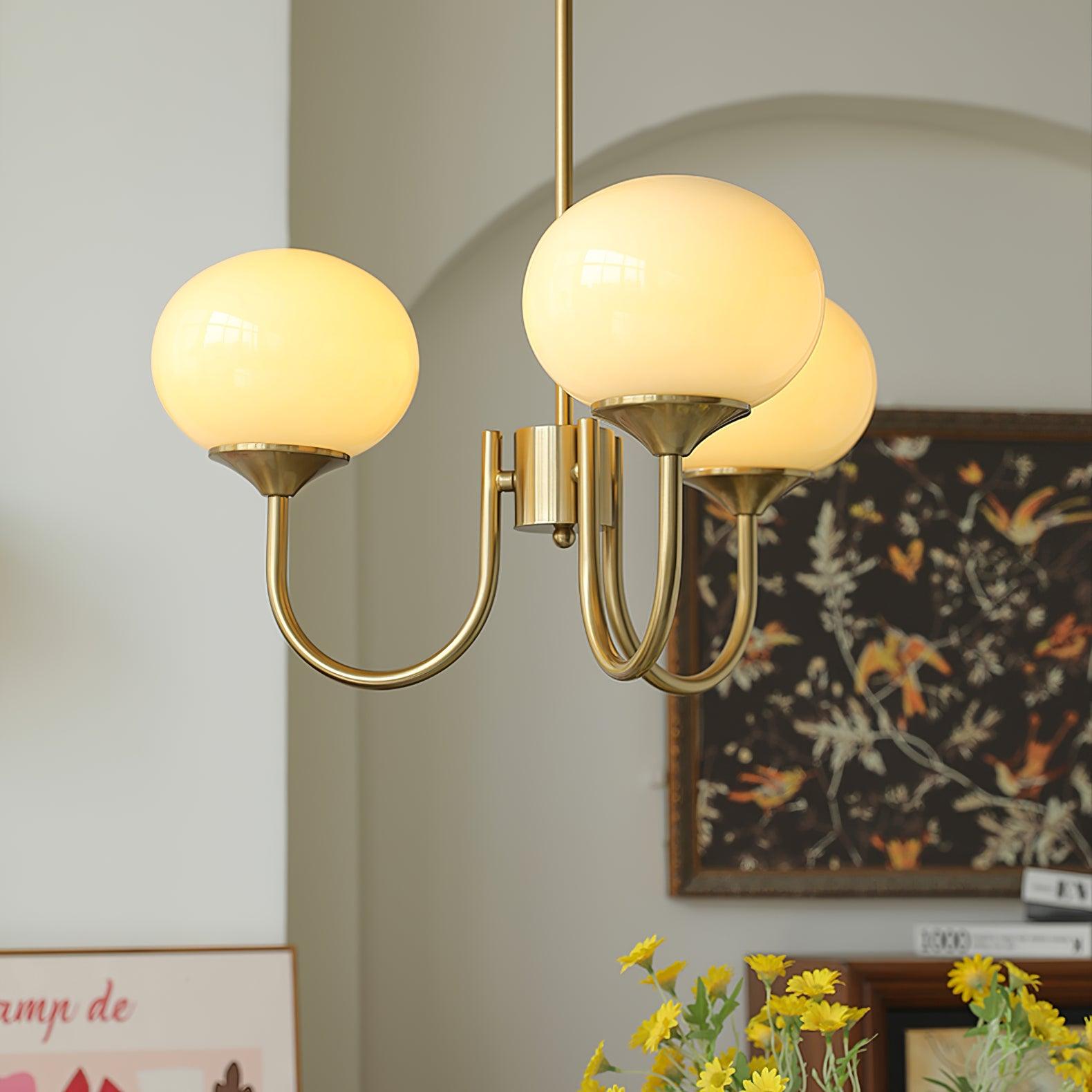 Maliben | Auroraglow - Marshmallow Chandelier