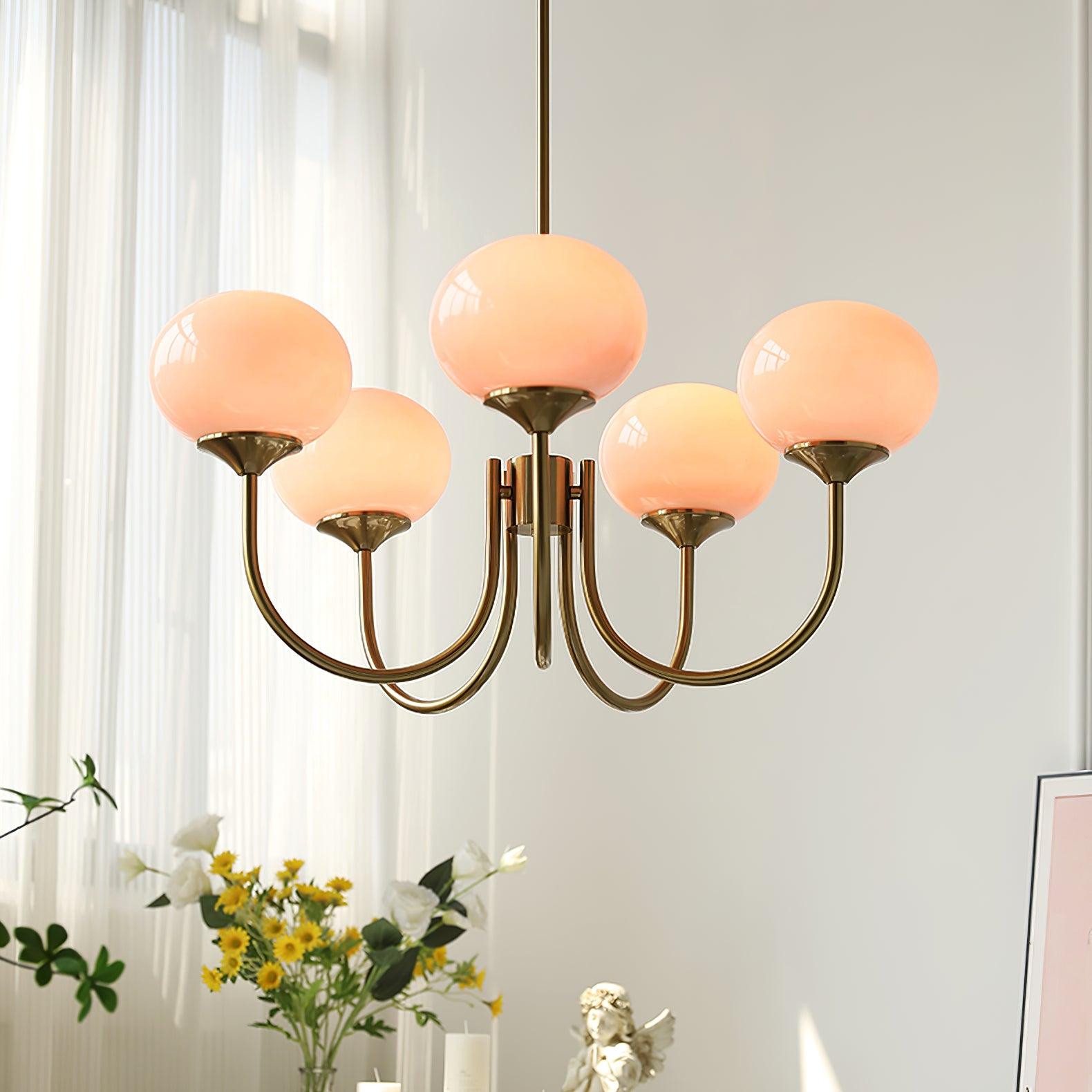 Maliben | Auroraglow - Marshmallow Chandelier