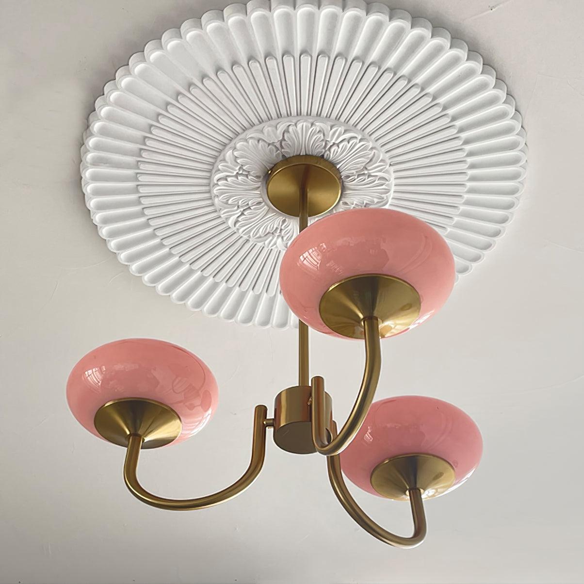 Maliben | Auroraglow - Marshmallow Chandelier