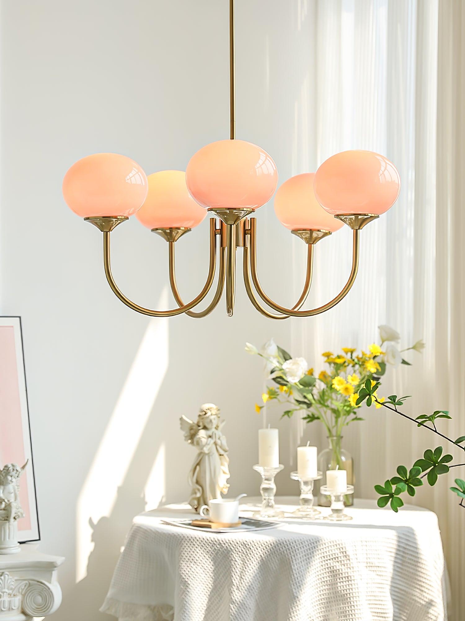 Maliben | Auroraglow - Marshmallow Chandelier