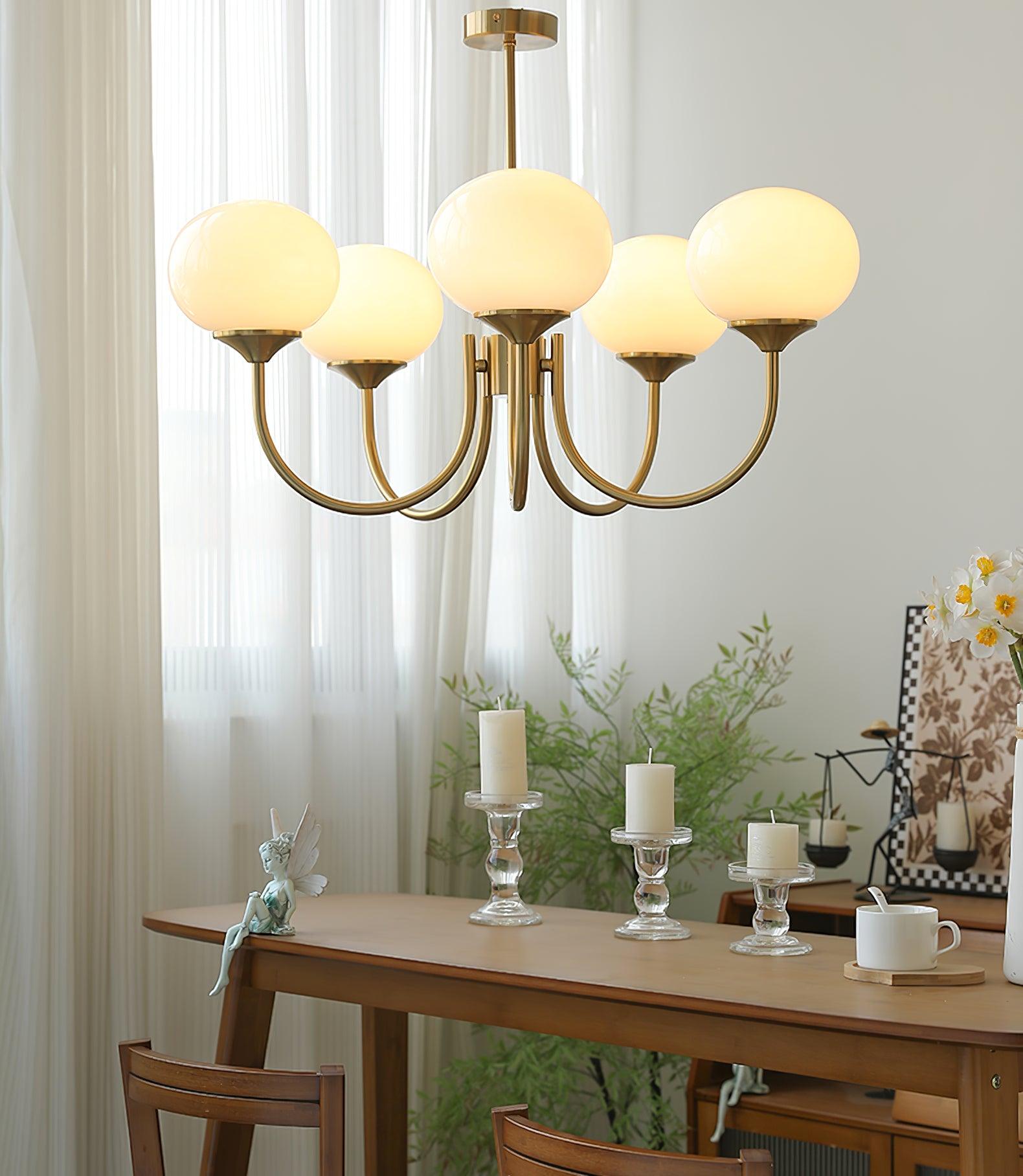 Maliben | Auroraglow - Marshmallow Chandelier