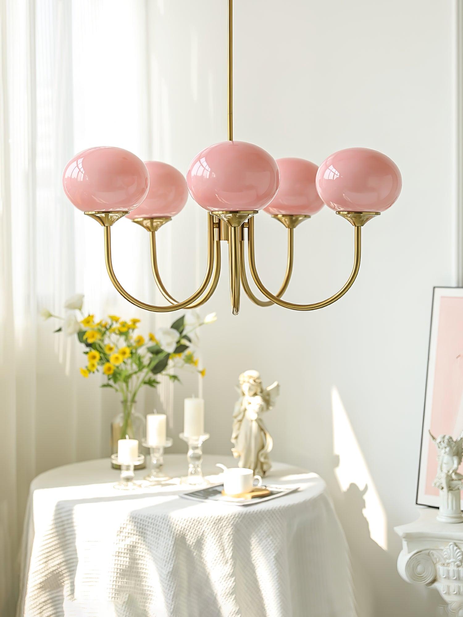 Maliben | Auroraglow - Marshmallow Chandelier