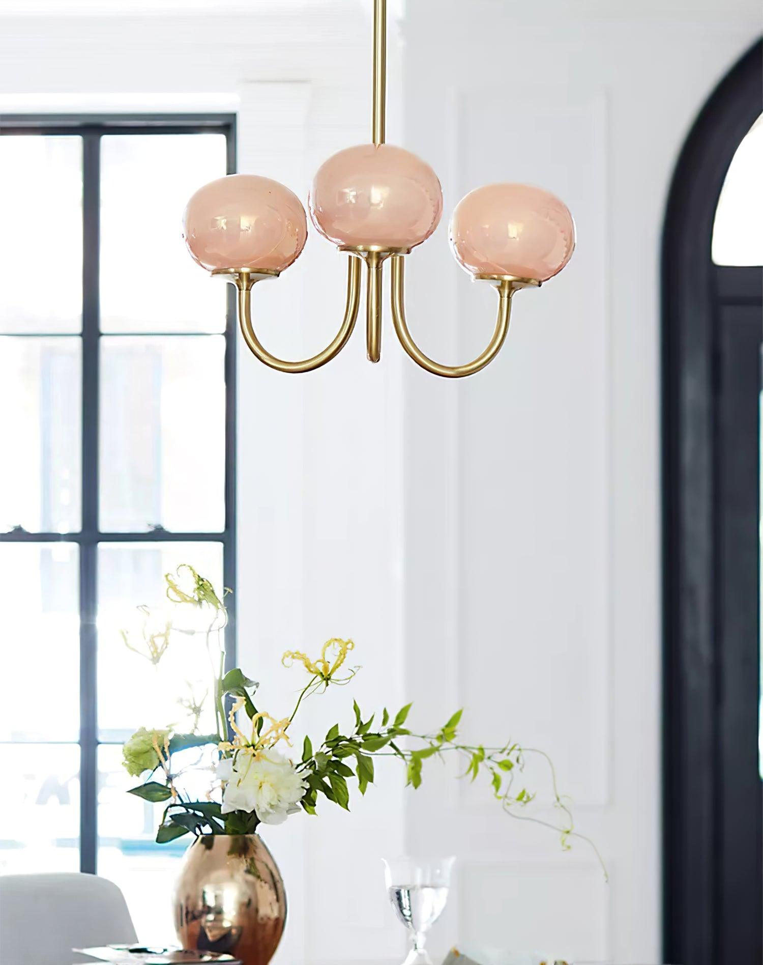 Maliben | Auroraglow - Marshmallow Chandelier
