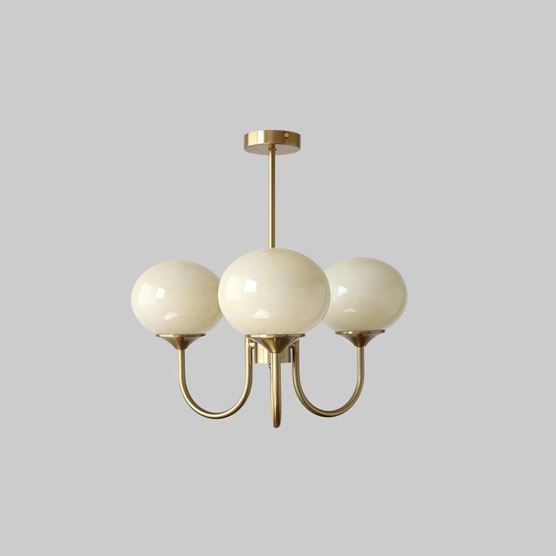 Maliben | Auroraglow - Marshmallow Chandelier