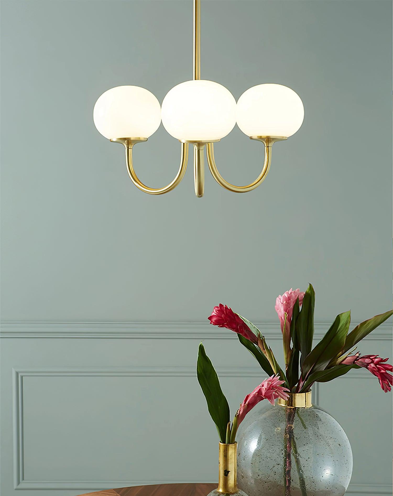 Maliben | Auroraglow - Marshmallow Chandelier