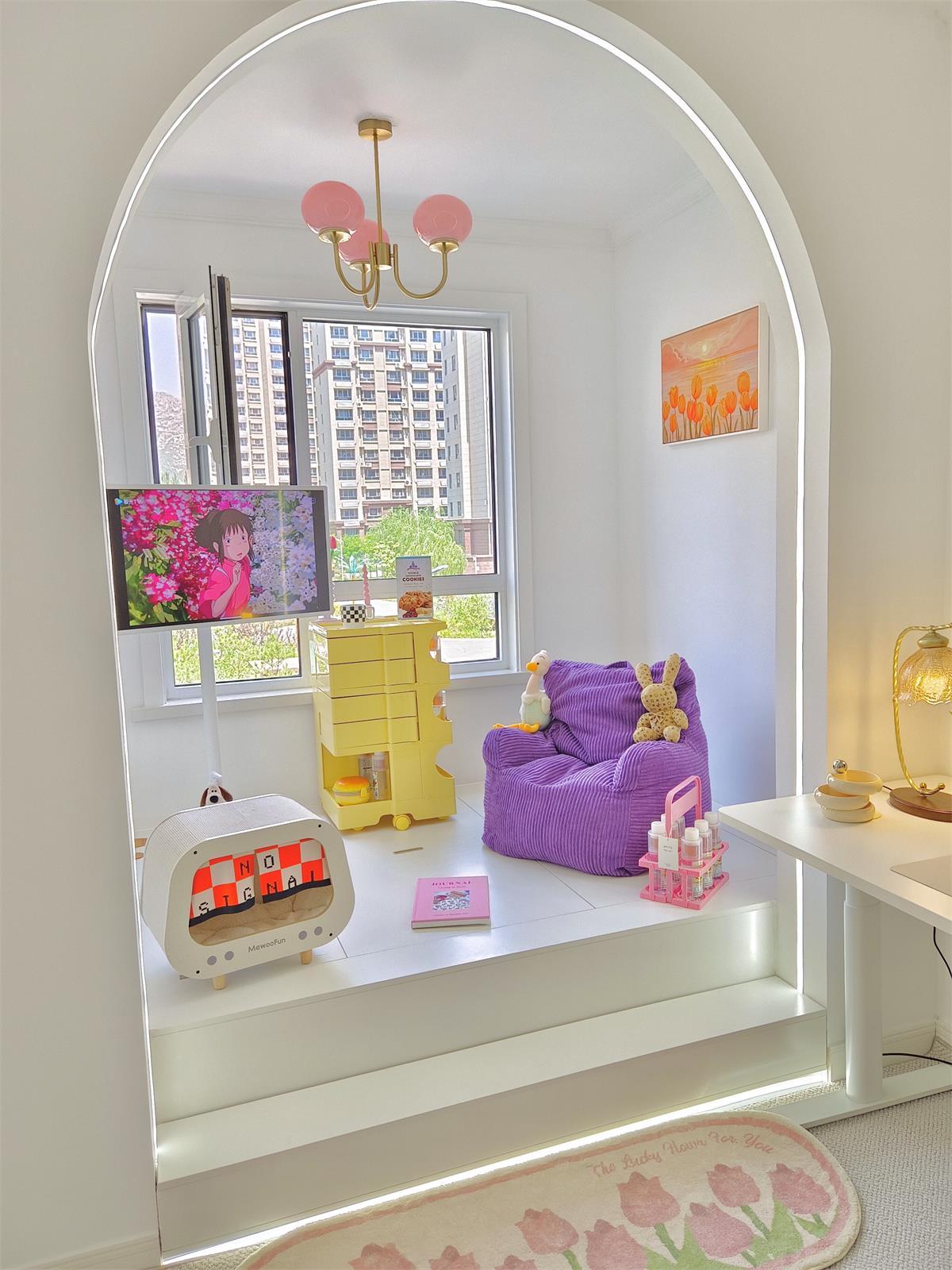 Maliben | Auroraglow - Marshmallow Chandelier