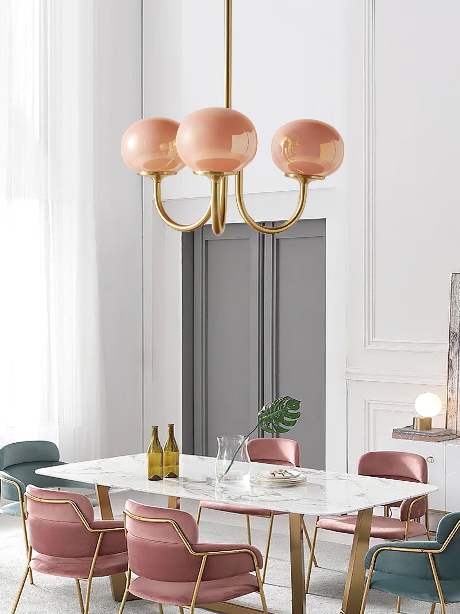 Maliben | Auroraglow - Marshmallow Chandelier