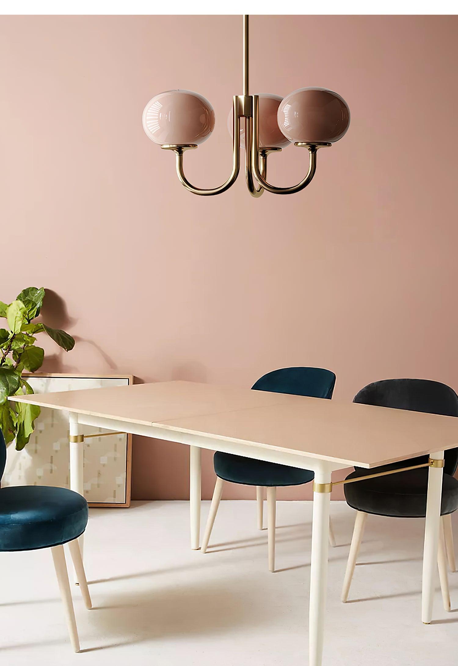 Maliben | Auroraglow - Marshmallow Chandelier