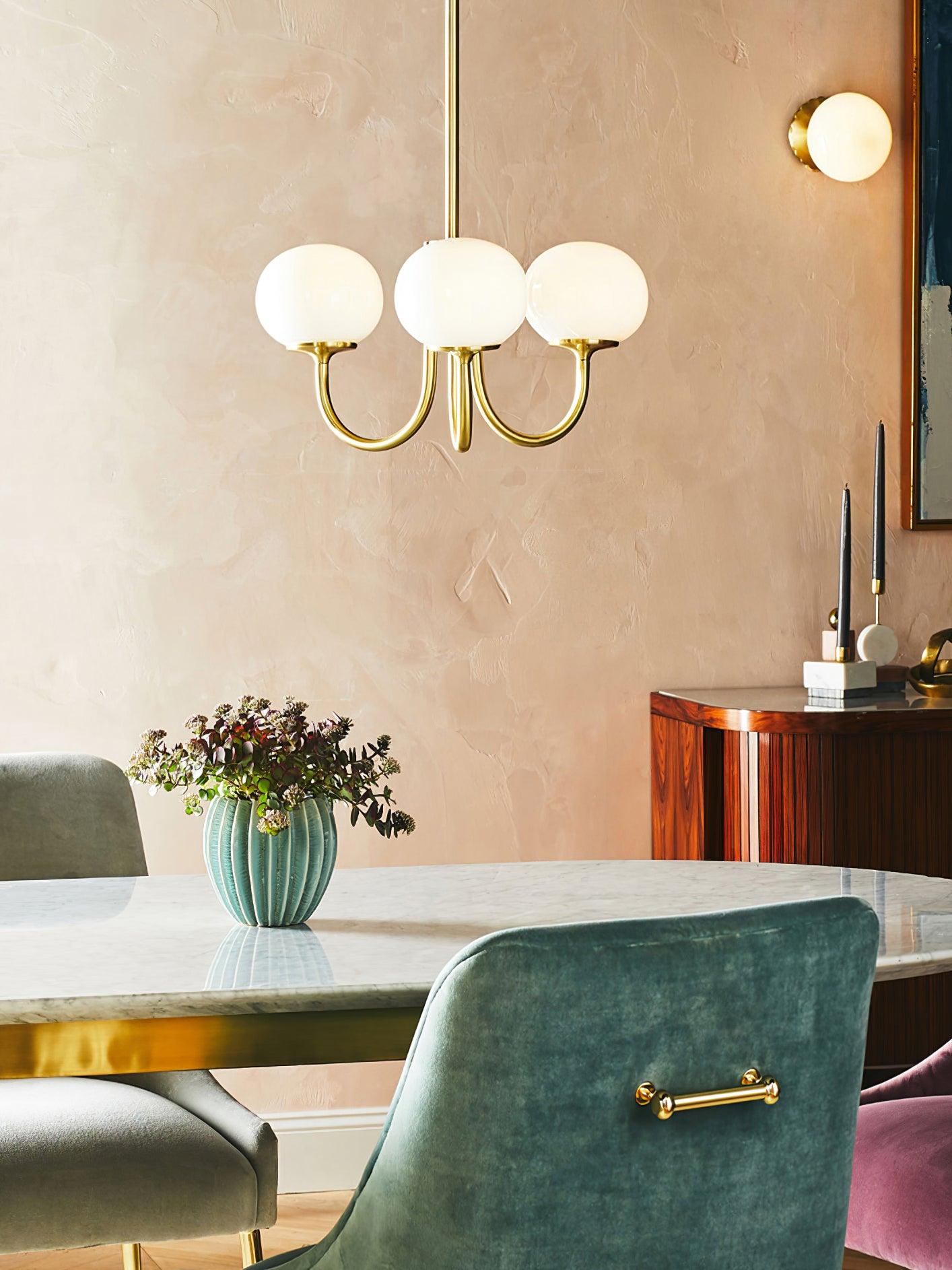 Maliben | Auroraglow - Marshmallow Chandelier