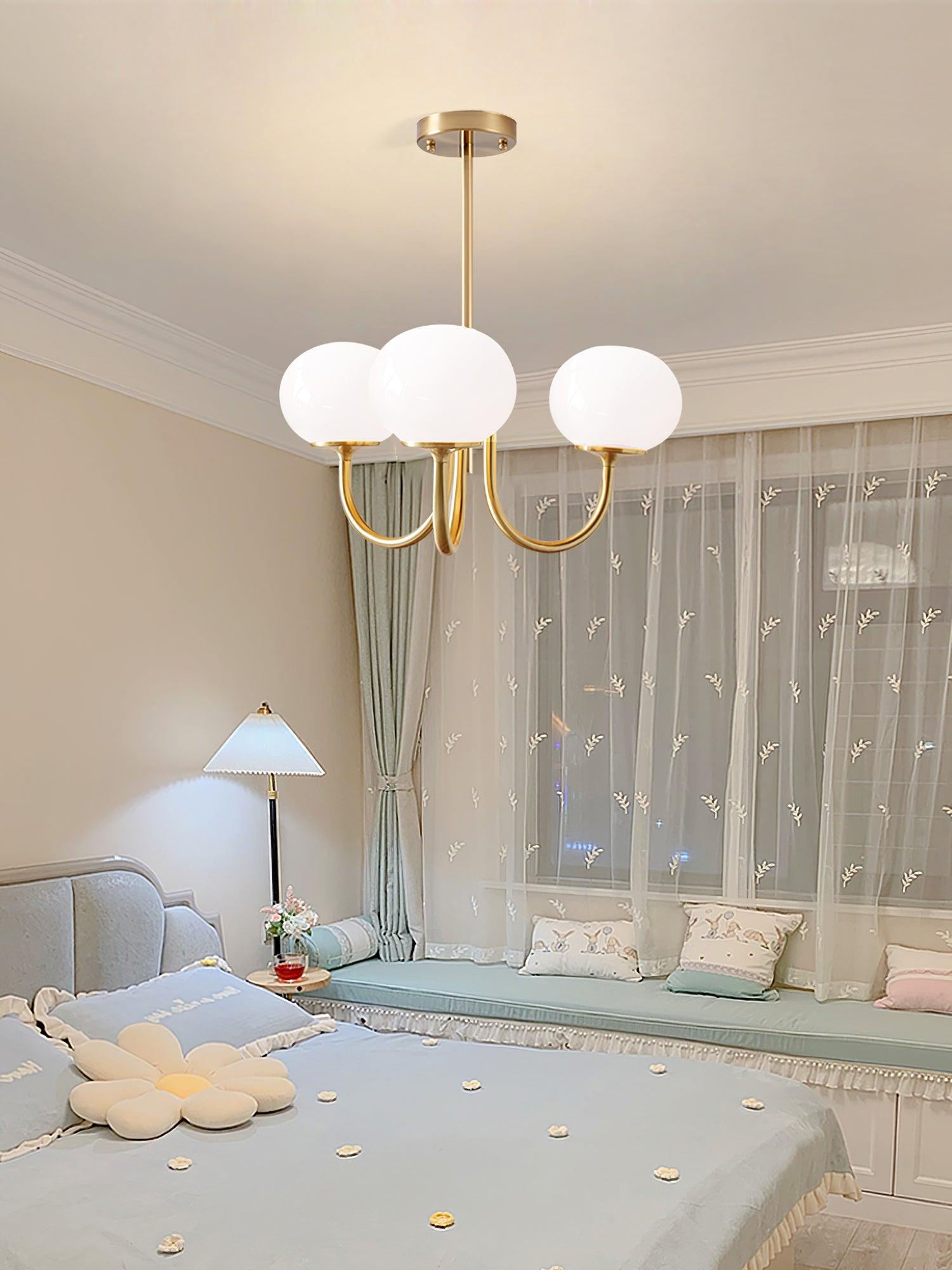 Maliben | Auroraglow - Marshmallow Chandelier