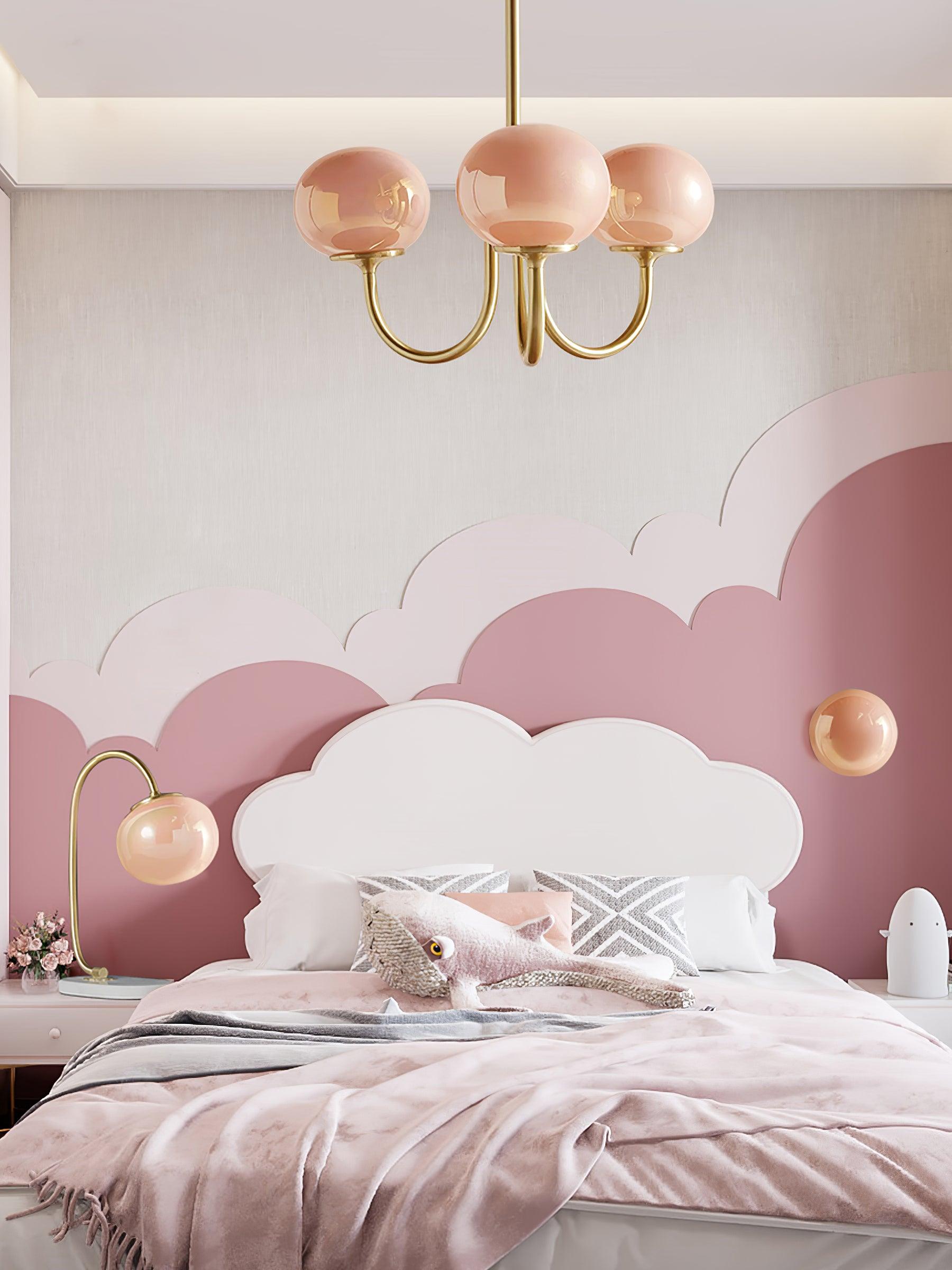 Maliben | Auroraglow - Marshmallow Chandelier