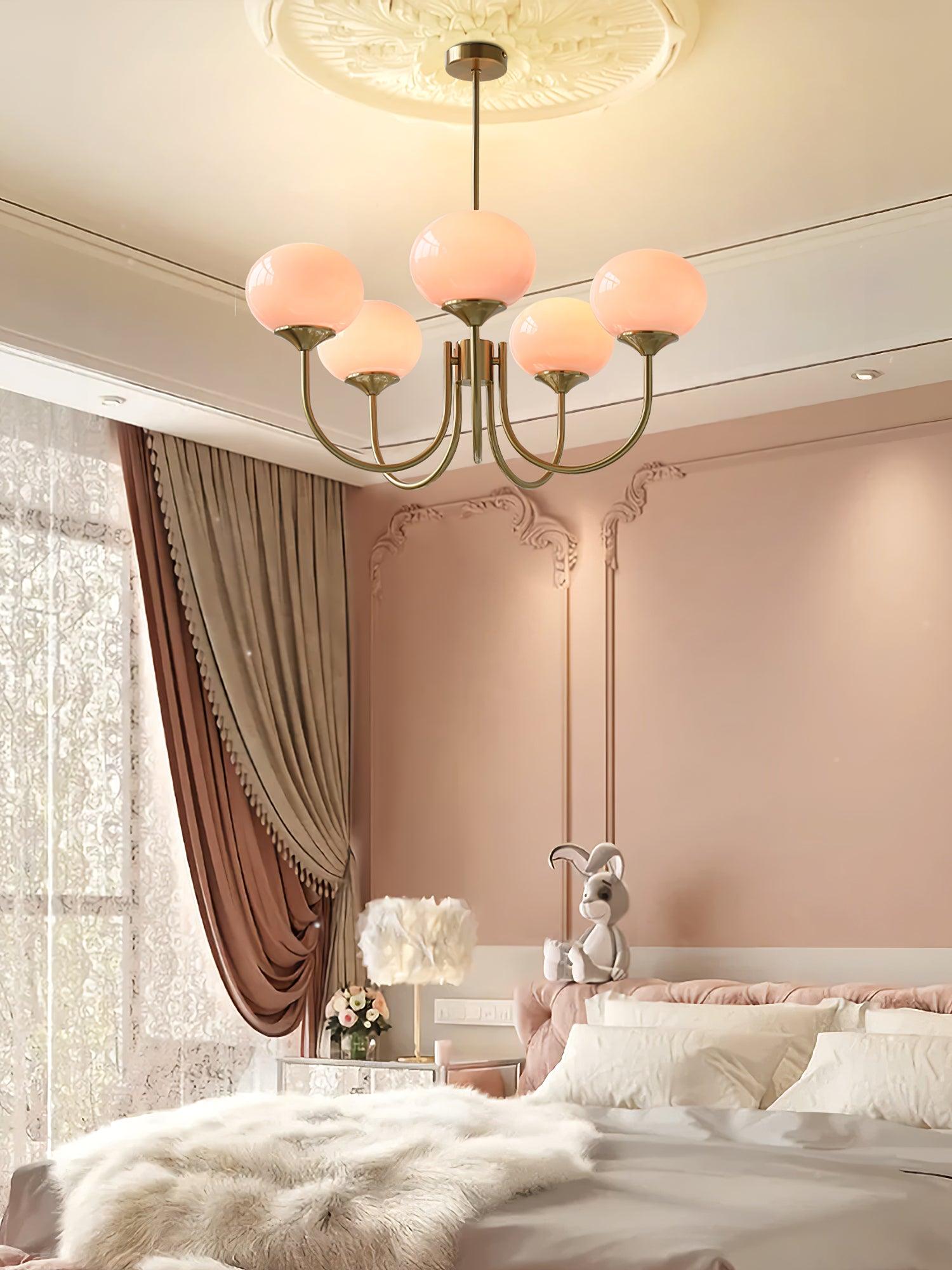Maliben | Auroraglow - Marshmallow Chandelier