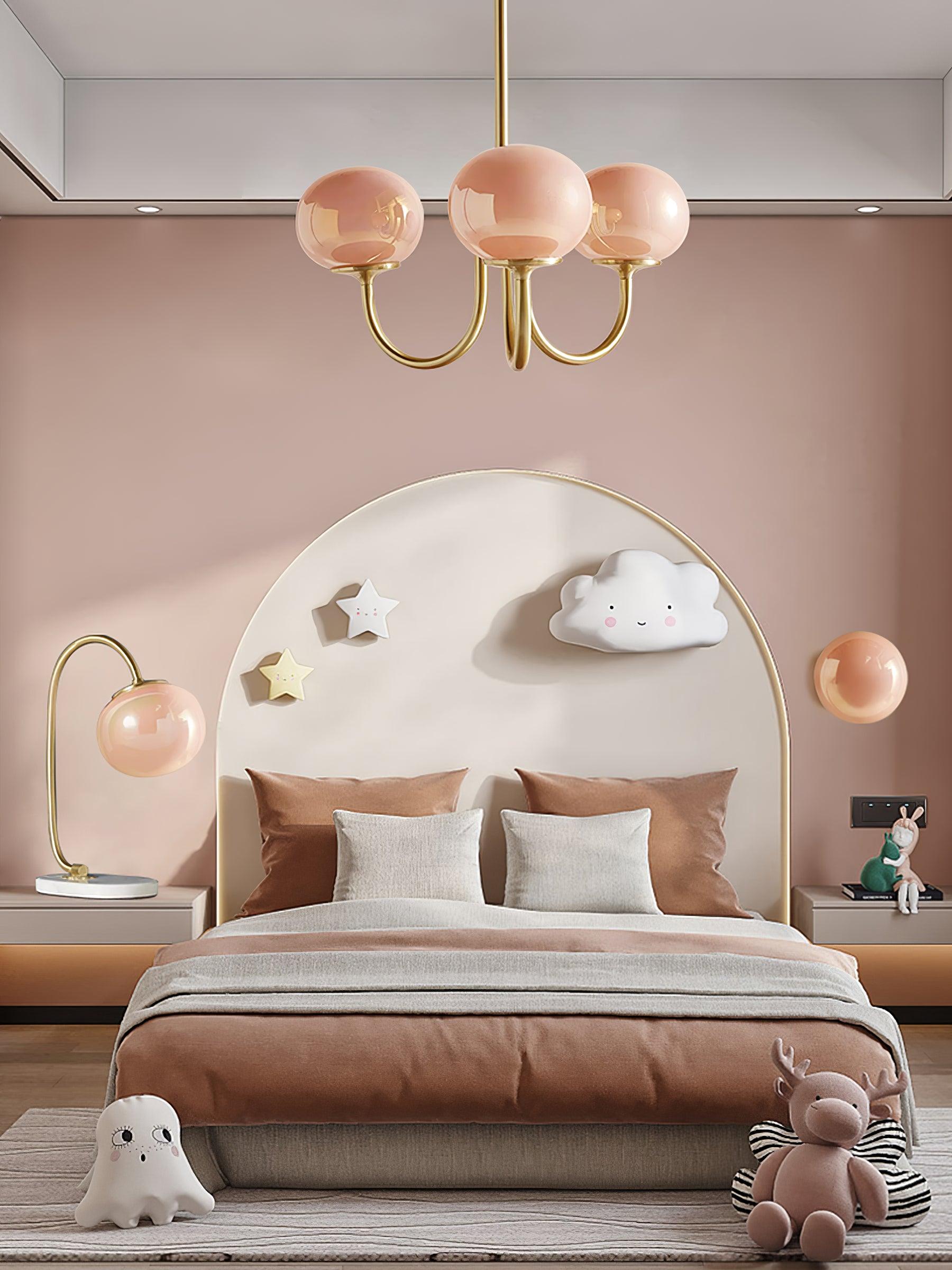 Maliben | Auroraglow - Marshmallow Chandelier