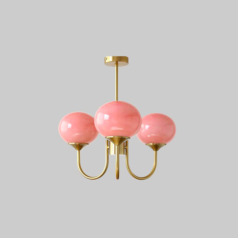 Maliben | Auroraglow - Marshmallow Chandelier