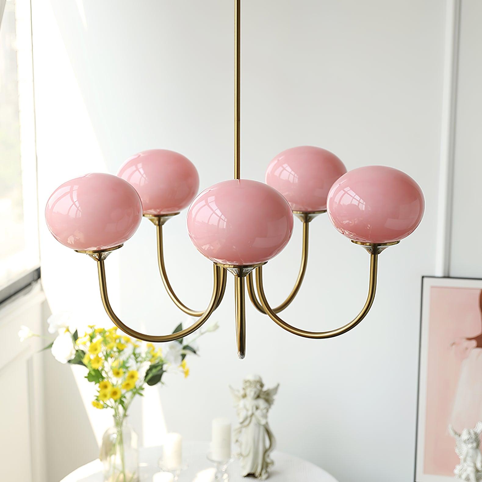 Maliben | Auroraglow - Marshmallow Chandelier