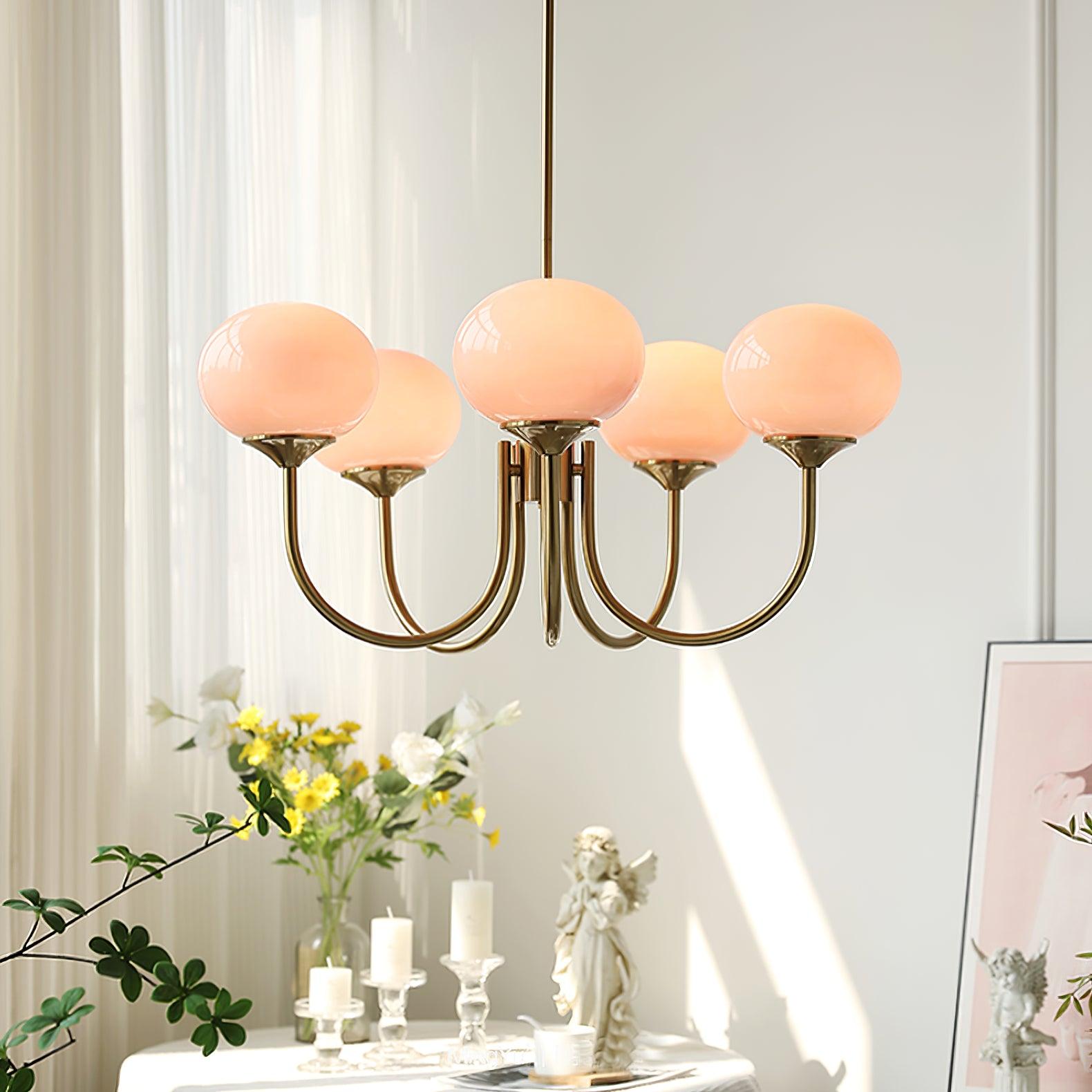Maliben | Auroraglow - Marshmallow Chandelier