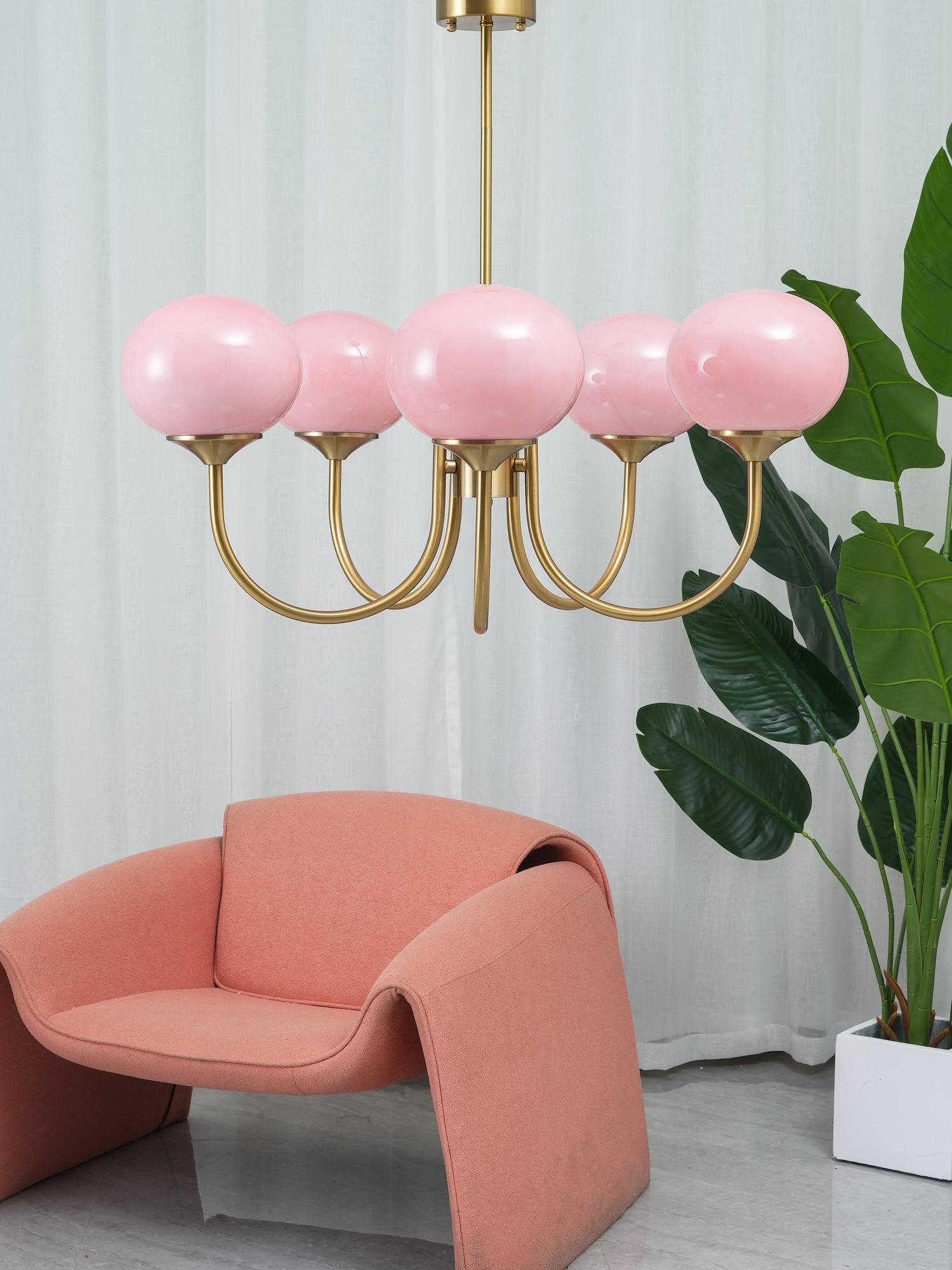 Maliben | Auroraglow - Marshmallow Chandelier
