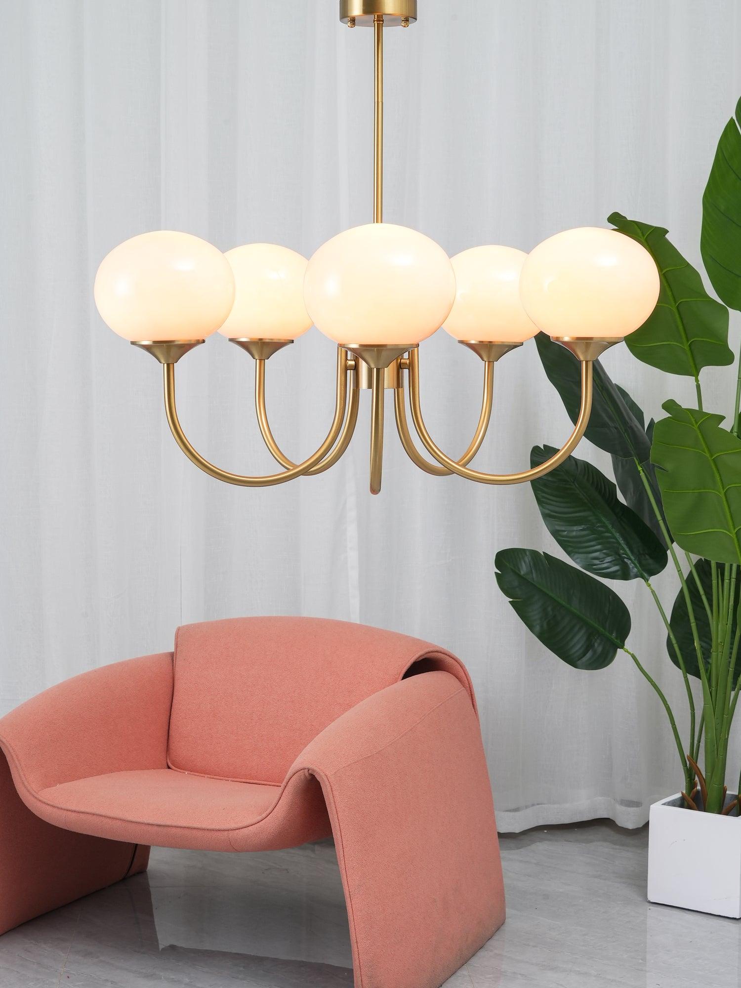 Maliben | Auroraglow - Marshmallow Chandelier