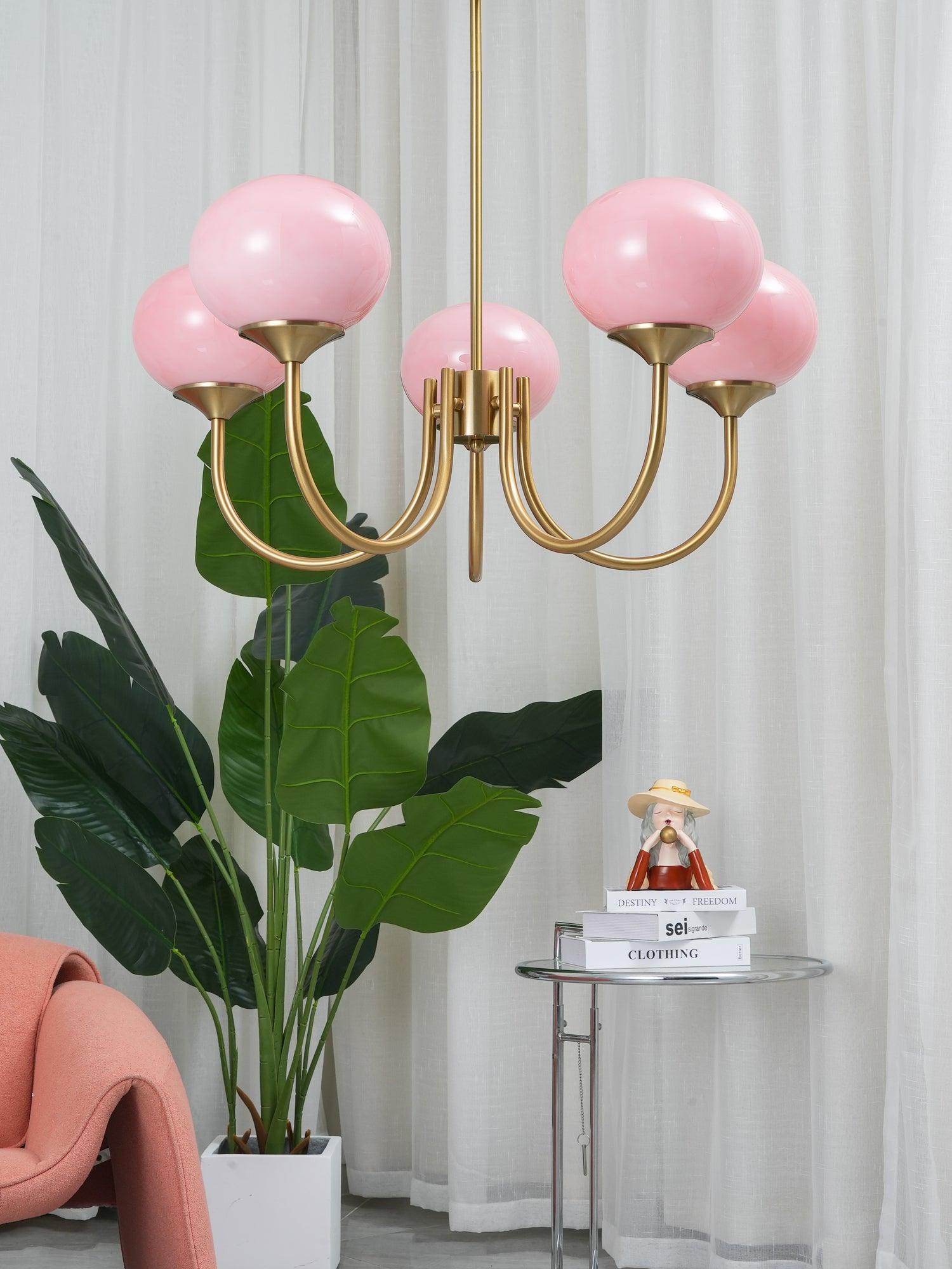 Maliben | Auroraglow - Marshmallow Chandelier