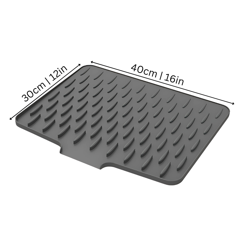 Maliben | Flexidry Silicone-Dry Mat – Heat Resistant, Non-Slip & Space-Saving Design