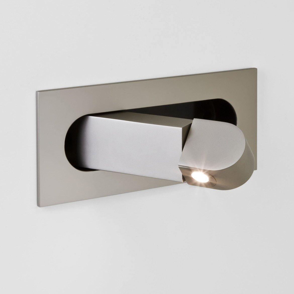 Maliben | Led Bedside Lamp Lumevia | 3 Light Colors | Aluminum Alloy | Ø19 Cm X H8 Cm | With Push Button