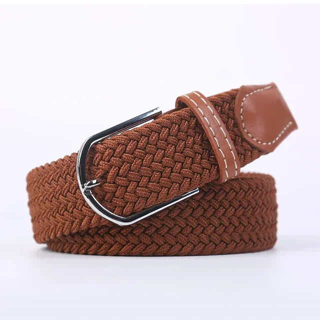 Maliben | Casual Stretch Belt Made Of Elastic Material