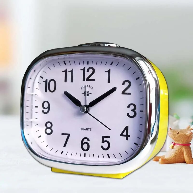 Maliben | Mechanical Alarm Clock Without Ticking