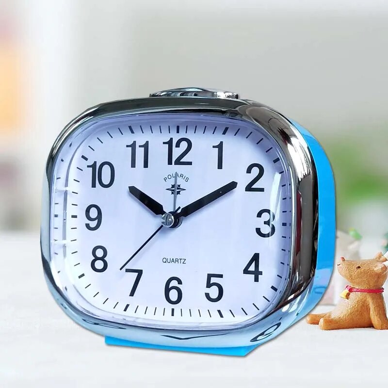Maliben | Mechanical Alarm Clock Without Ticking