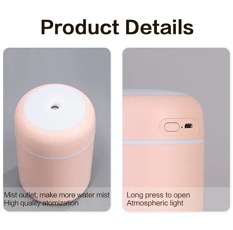 Maliben | Eindhoven Humidifier | Mini-Usb Humidifier