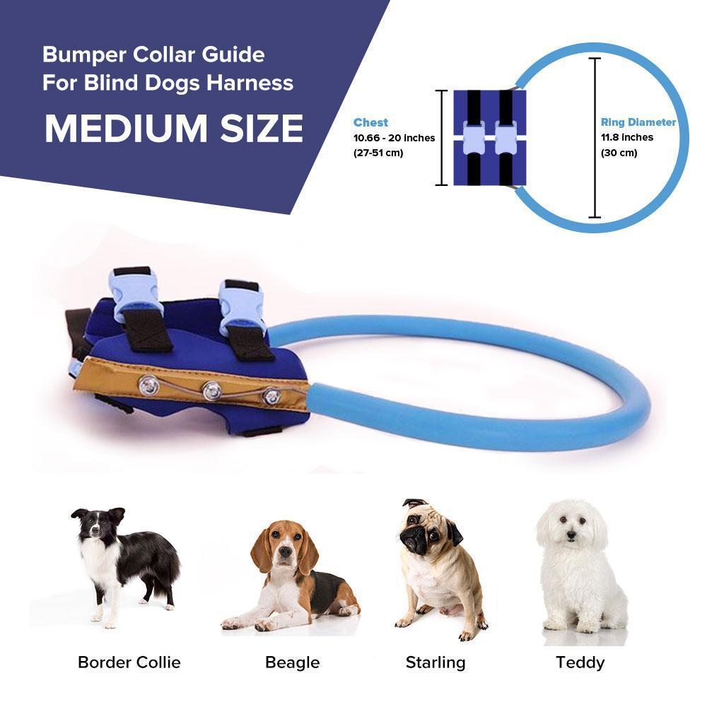 Maliben | Bumper Collar Guide For Blind Dogs Harness