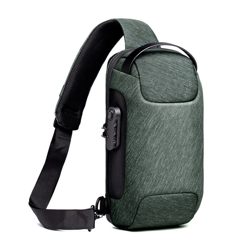 Maliben | Anti-Theft Courier Bag For Men