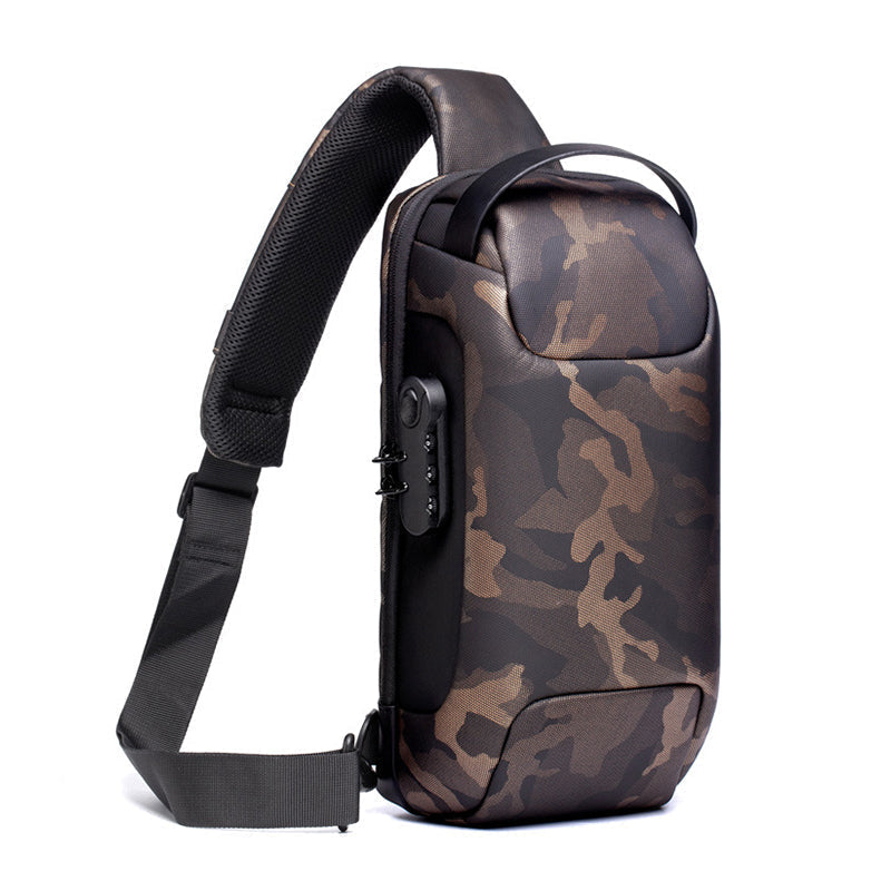 Maliben | Anti-Theft Courier Bag For Men
