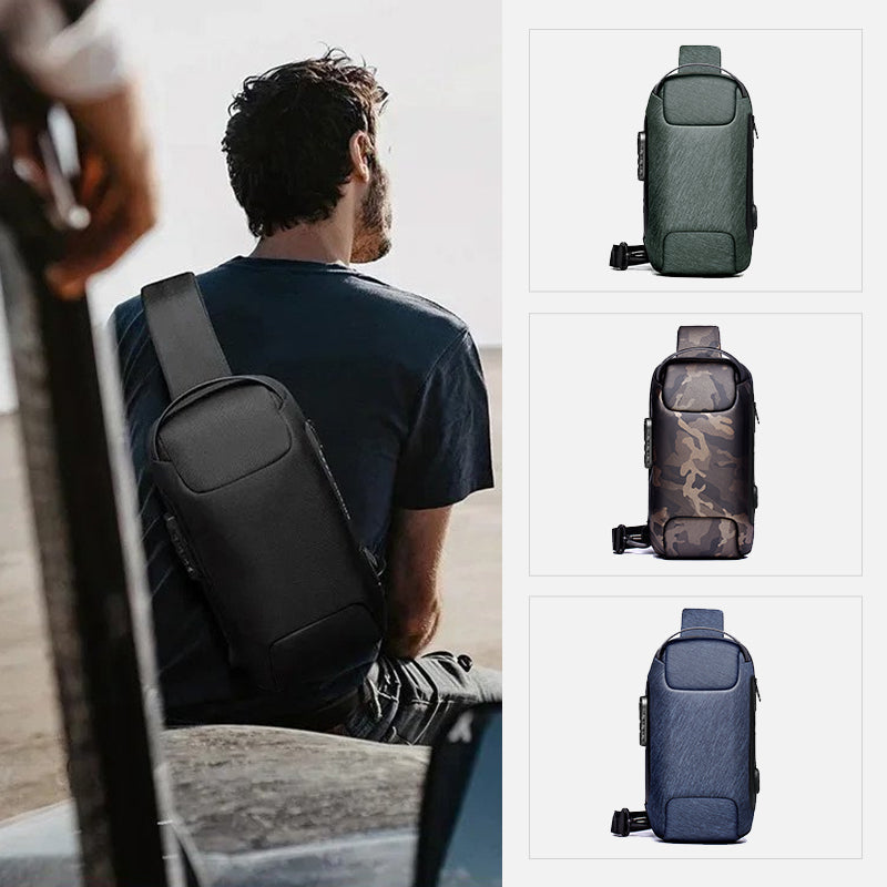Maliben | Anti-Theft Courier Bag For Men