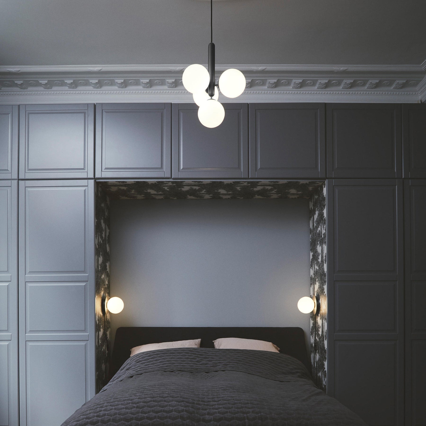 Maliben | Modern Glass Pendant Lamp