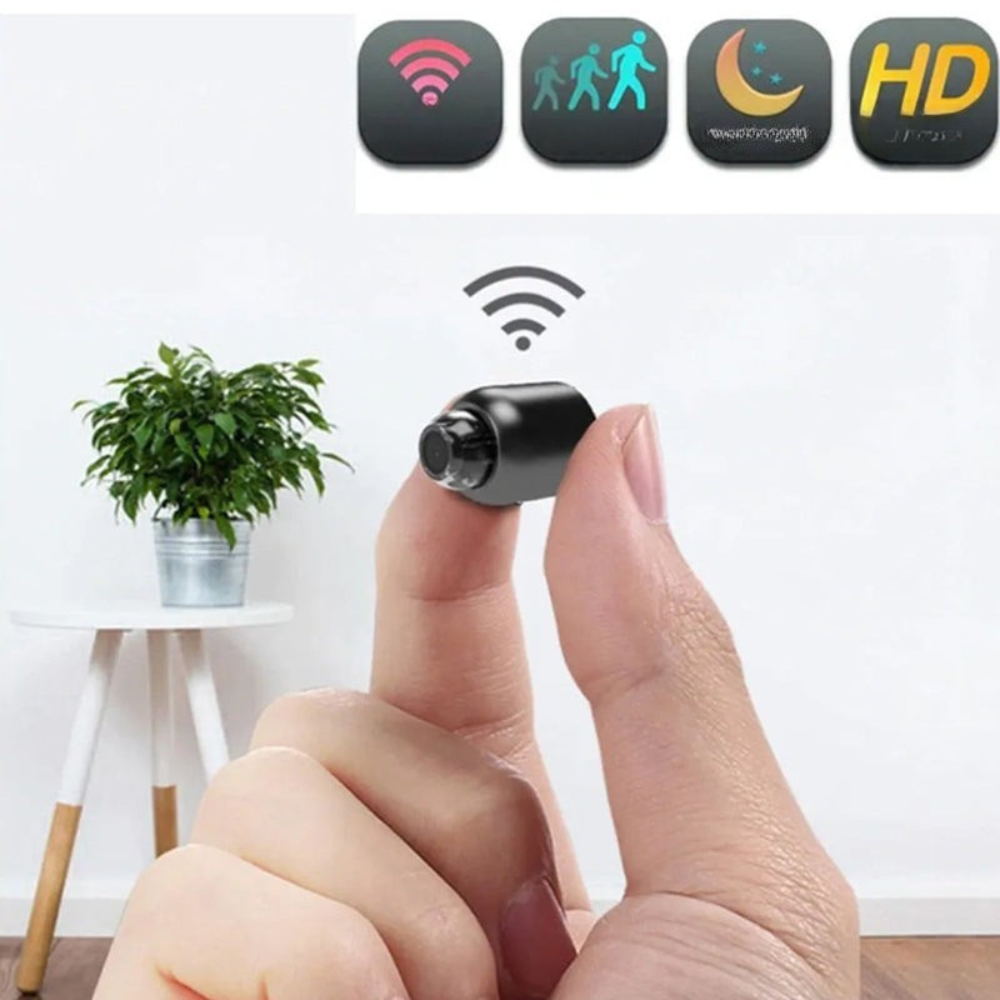 Maliben | Mini Surveillance Camera Wlan Night Vision Motion Detection