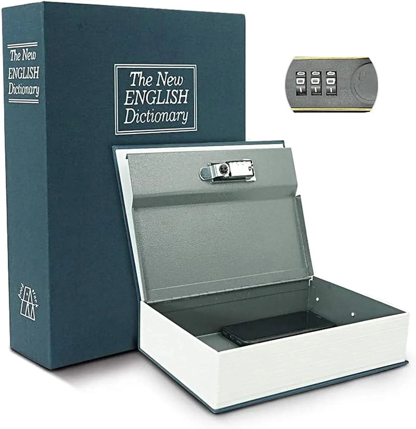 Maliben | Hidden Book Vault Safe Box