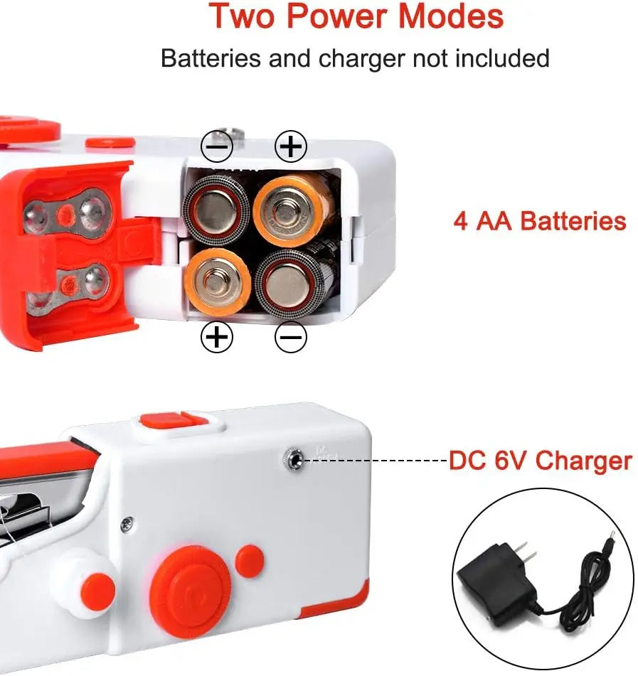 Maliben | Stitchmatic Mini Sewing Machine – Portable Electric Sewing Machine For Home And On-The-Go