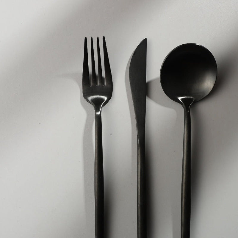 Maliben | Modern Luxe Cutlery Set Of StaInless Steel in Stylish Colors