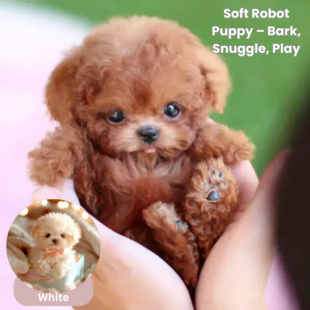 Maliben | PuppyJoy Realistic Dog | Brings Comfort And joy To Your Home