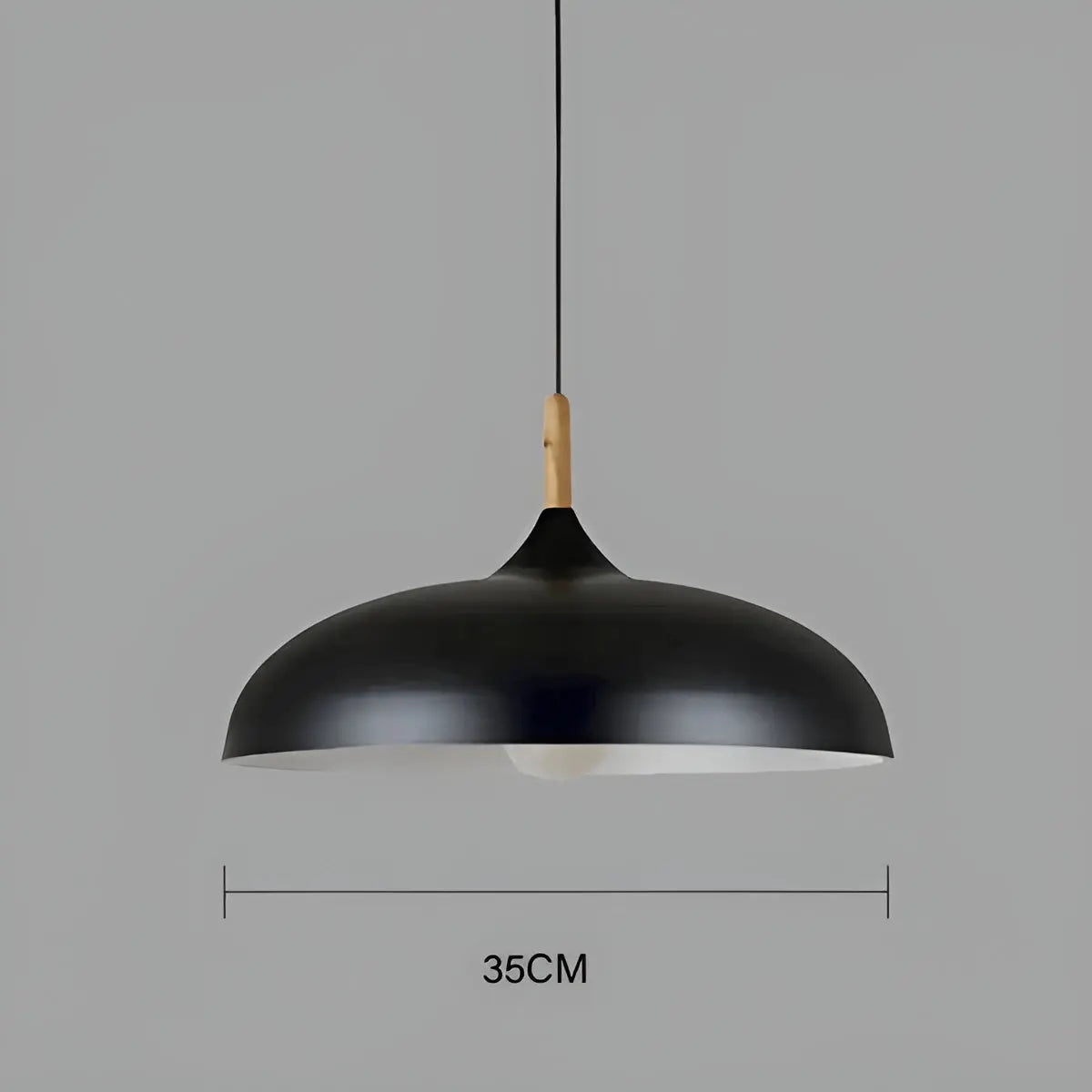 Maliben | Scandinavian Elegance: Luxury Oak Ceiling Lamp With Led Lighting