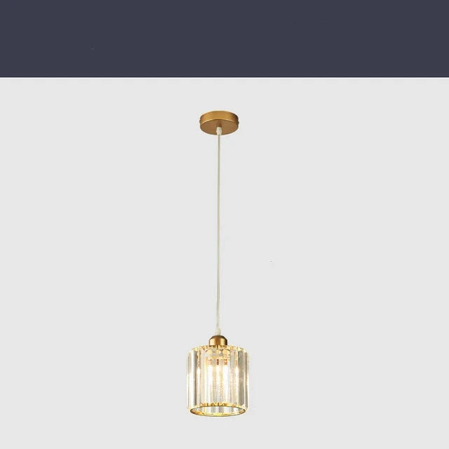Maliben | Luxeglow Sparklelamp - Elegant K9 Crystal Pendant Light