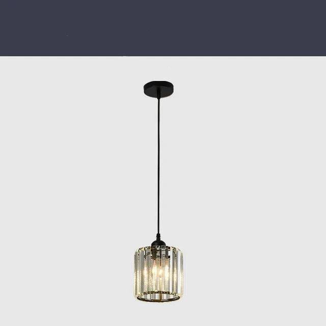 Maliben | Luxeglow Sparklelamp - Elegant K9 Crystal Pendant Light