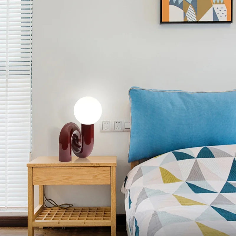 Maliben | Glasssphere - Elegant Glass Globe Lamp For Stylish Spaces