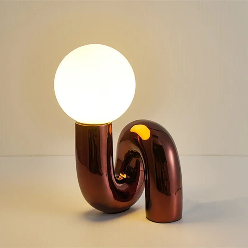 Maliben | Glasssphere - Elegant Glass Globe Lamp For Stylish Spaces