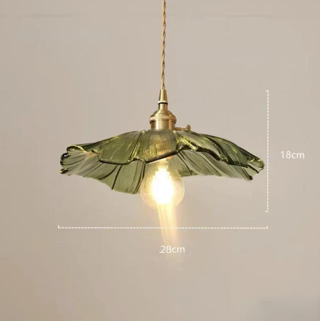Maliben | Florashine Light - Elegant Flower Glass Pendant Lamp